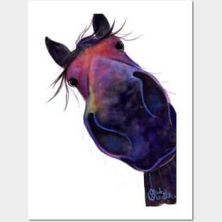 HaPPY HoRSe ' SLoe GiN GeRRY ' by SHiRLeY MacARTHuR Posters and Art